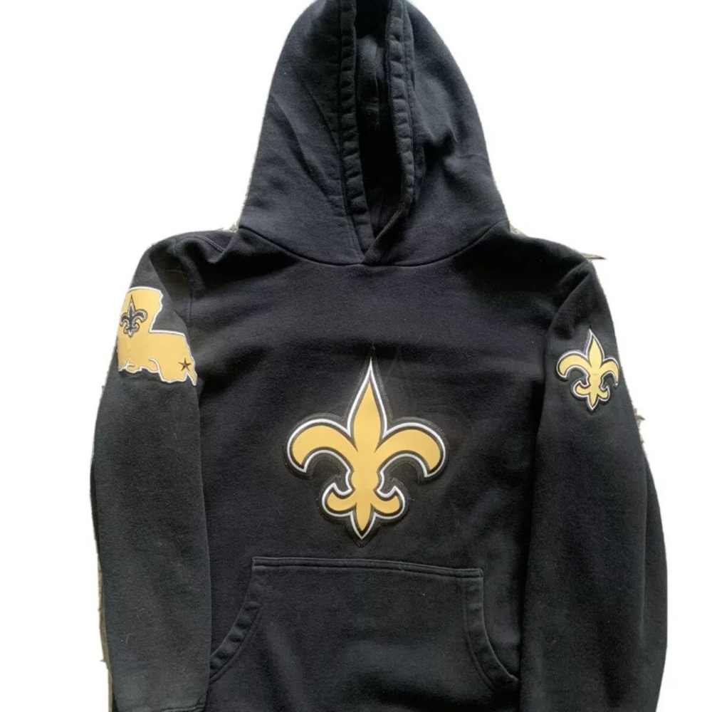 New Orleans Saints Custom Hoodie (Youth Large)